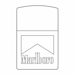 Hình Khắc Marlboro - Mã SP: ZPK0246-4