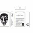 Hình Khắc Mặt Nạ V Of Vendetta