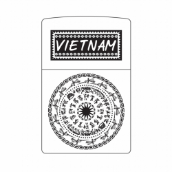 Hình Khắc Mặt Trống Phiên Bản 3 - Mã SP: ZPK0262-4