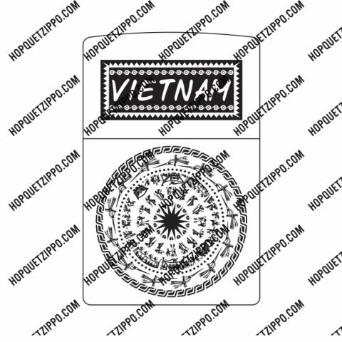 Hình Khắc Mặt Trống Phiên Bản 3