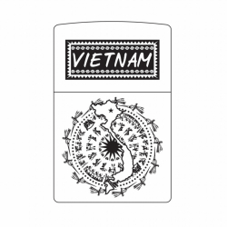 Hình Khắc Mặt Trống và Bản Đồ Phiên Bản 3 - Mã SP: ZPK0262-5