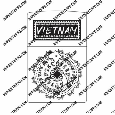 Hình Khắc Mặt Trống và Bản Đồ Phiên Bản 3