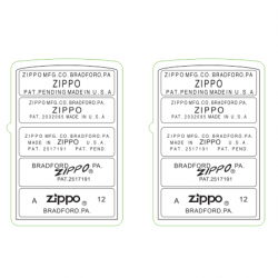 Hình Khắc Mộc Đáy Zippo - Mã SP: ZPK0477