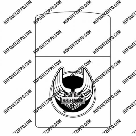 Hình Khắc Motor Harley Davidson