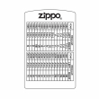 Hình Khắc Năm Zippo Đời Cổ Phiên Bản 2