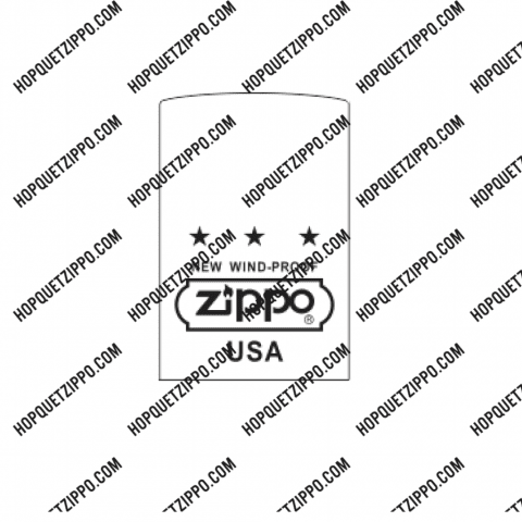 Hình Khắc New Wind-Proof Zippo USA