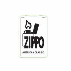 Hình Khắc Ngọn Lửa Zippo - Mã SP: ZPK0243-25