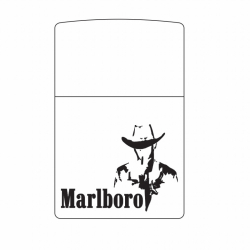 Hình Khắc Người Đàn Ông Marlboro - Mã SP: ZPK0258-1