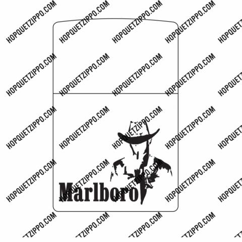 Hình Khắc Người Đàn Ông Marlboro