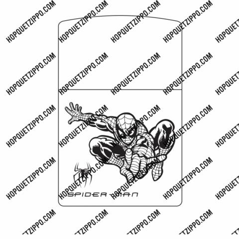Hình Khắc Người Nhện Spidea- Man