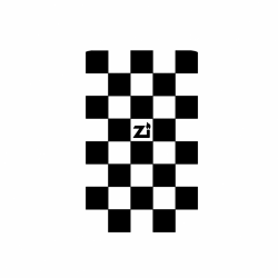 hình khắc nhiều ô vuông zippo - Mã SP: ZPK0474