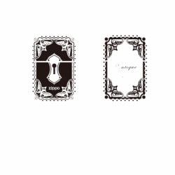 Hình Khắc Ổ Khóa Cổ Zippo Antique Bản Đánh Số - Mã SP: ZPK0096 