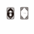 Hình Khắc Ổ Khóa Cổ Zippo Antique Bản Đánh Số