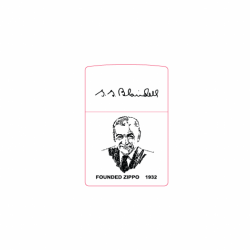 Hình khắc ông tổ zippo Founded zippo 1932 - Mã SP: ZPK0642