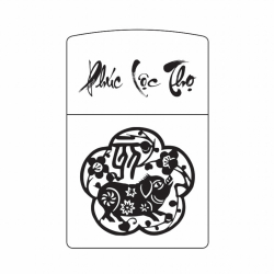 Hình Khắc Phúc Lộc Thọ Năm Hợi - Mã SP: ZPK0270-17