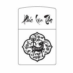 Hình Khắc Phúc Lộc Thọ Năm Mùi - Mã SP: ZPK0270-12