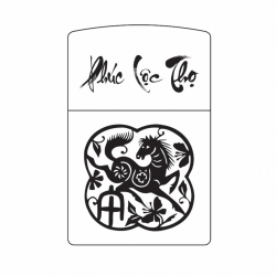 Hình Khắc Phúc Lộc Thọ Năm Ngọ - Mã SP: ZPK0270-11