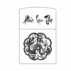 Hình Khắc Phúc Lộc Thọ Năm Thìn - Mã SP: ZPK0270-9