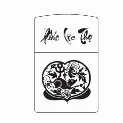 Hình Khắc Phúc Lộc Thọ - Mã SP: ZPK0270-1