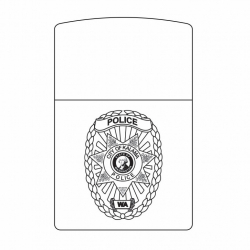Hình Khắc Police - Mã SP: ZPK0253-13