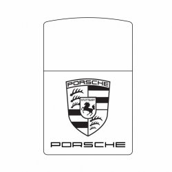 Hình Khắc Porsche - Mã SP: ZPK0269-19