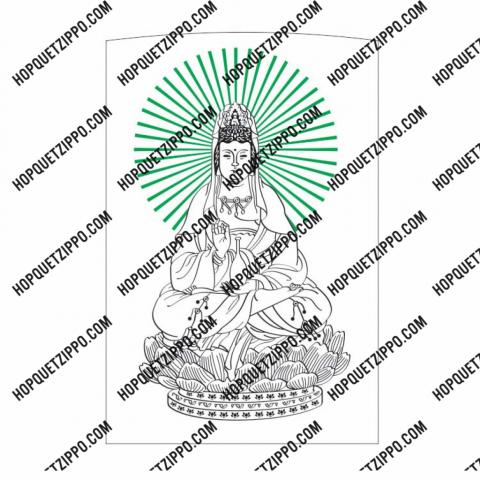 Hình Khắc Quan Âm Bồ Tát