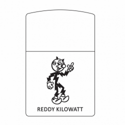 Hình Khắc Reddy Kilowatt - Mã SP: ZPK0254-7