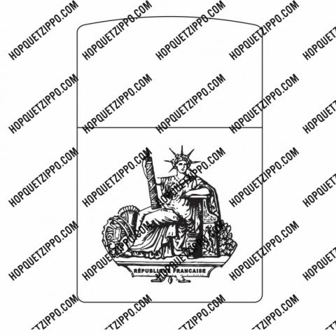 Hình Khắc Republique Francaise