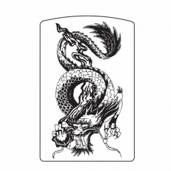 Hình Khắc Rồng Cầm Ngọc - Mã SP: ZPK0246-16