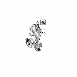 Hình Khắc Rồng Châu Âu - Mã SP: ZPK0155