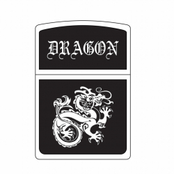 Hình Khắc Rồng Cuộn Dragon - Mã SP: ZPK0263-19