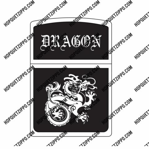 Hình Khắc Rồng Cuộn Dragon