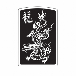Hình Khắc Rồng Lượn - Mã SP: ZPK0263-16