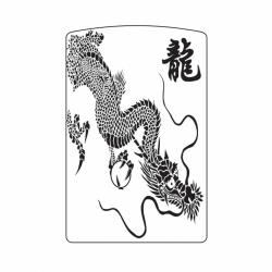 Hình Khắc Rồng Ôm Ngọc - Mã SP: ZPK0261-14
