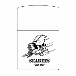 Hình Khắc Seabees Can Do Phiên Bản 2 - Mã SP: ZPK0253-14