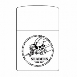 Hình Khắc Seabees Can Do - Mã SP: ZPK0253-11
