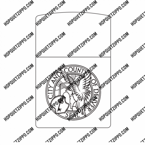 Hình Khắc Seal City And County Of Denver