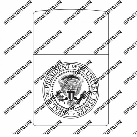 Hình Khắc Seal Of The President Of The United States