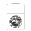 Hình Khắc Seal Of The State Of Indiana 1816