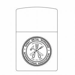 Hình Khắc Sheet Metal Workers - Mã SP: ZPK0255-18