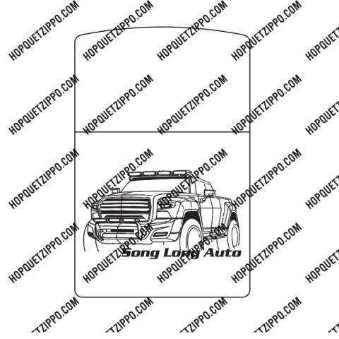 Hình khắc Song Long Auto