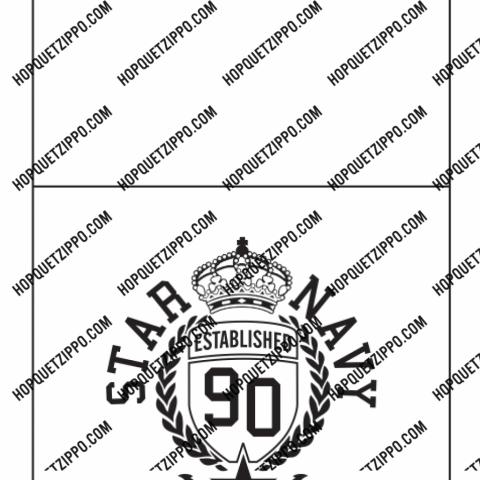 Hình Khắc Star Navy