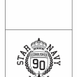 Hình Khắc Star Navy