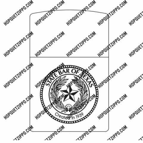 Hình Khắc State Bar Of Texas Created in 1939