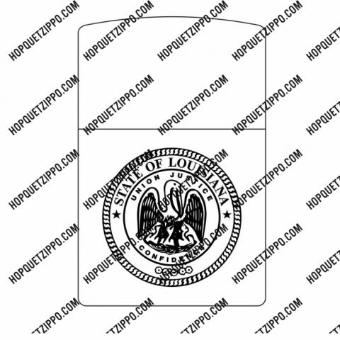 Hình Khắc State Of Louisiana Confidence