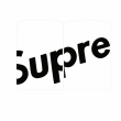 hình khăc SUPREME dọc dài