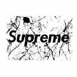 HÌNH KHẮC SUPREME XƯỚC - Mã SP: ZPK0407