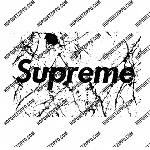HÌNH KHẮC SUPREME XƯỚC