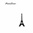 hình khăc tháp paris