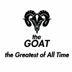HÌNH KHẮC THE GOAT ĐÀU LINH DƯƠNG - Mã SP: ZPK0418